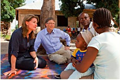 Philanthropic  - Meaning: Connected with the practice of helping the poor and those in need, especially by giving money.