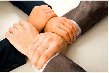 Consolidate  - Meaning: To become, or cause something to become, stronger, and more certain.