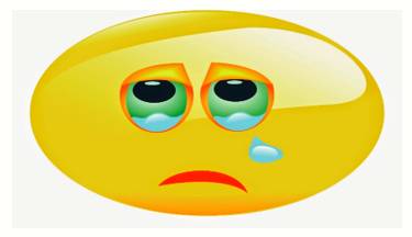 Wailing  - Meaning: Crying with pain, grief, or anger.
