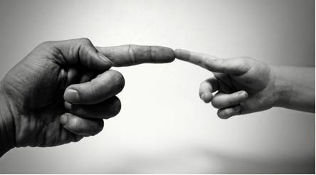 Palpable  - Meaning: So obvious that it can easily be seen or known, or (of a feeling) so strong that it seems as if it can be touched or physically felt.