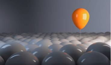 Discernible  - Able to be seen or understood.
