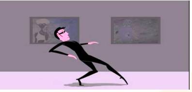 Stealth  - Meaning: The fact of doing something in a quiet or secret way.