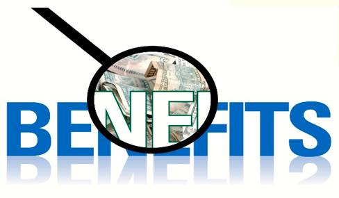 Dividend  - Meaning: (Dividends) A benefit from an action or policy.