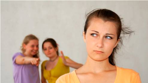Deride  - Meaning: To treat somebody/something as ridiculous and not worth considering seriously.