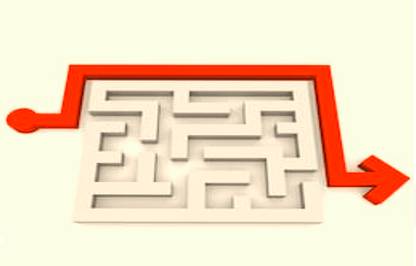 Circumvent  - Meaning: Overcome (a problem or difficulty), typically in a clever and surreptitious way.