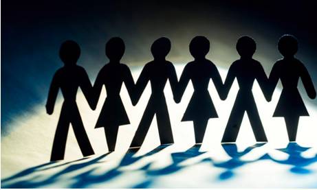 Egalitarian  - Meaning: Based on the idea that people are equally important and should have the same rights and opportunities.