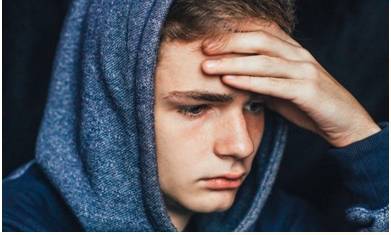 Angst  - Meaning: Strong worry and unhappiness, especially about personal problems.