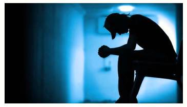 Bleak  - Meaning: (of a situation) not hopeful or encouraging; unlikely to have a favourable outcome.