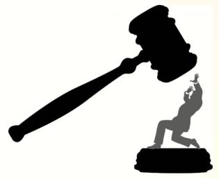Unjust  - Meaning: Not based on or behaving according to what is morally right and fair.