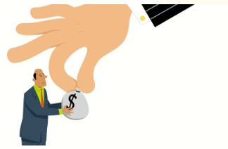 Largesse  - Meaning: The act or quality of being generous with money; money that you give to people who have less than you.