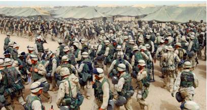 Incursion  - Meaning: A sudden attack on or act of going into a place, especially across a border.