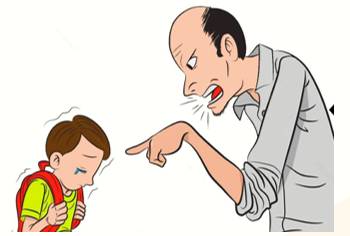 Chastise  - Meaning: To criticize someone severely.