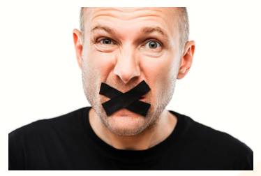 Stifling  - Meaning: Making one feel oppressed.