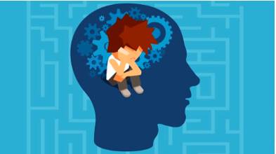 Disquiet  - Meaning: A feeling of worry or unease.