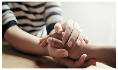 Empathy  - Meaning:  The ability to understand and share the feelings of another.