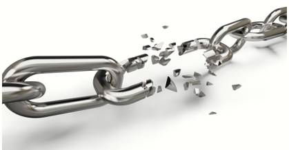 Unshackle  - Meaning: Liberate; set free.
