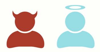 Distinguish  - Meaning: To notice or understand the difference between two things, or to make one person or thing seem different from another.