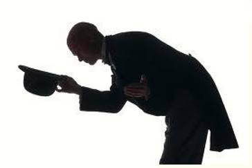 Deference  - Meaning: Behaviour that shows that you respect somebody/something.