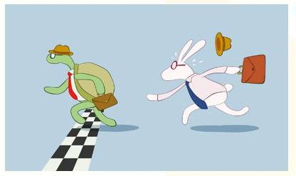 Tardy  - Meaning: Slow to act, move or happen; late in happening or arriving.