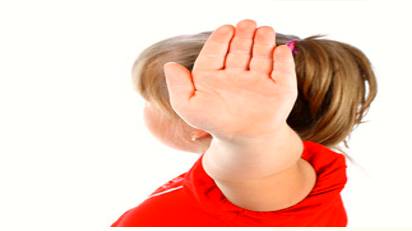 Naysay  - Meaning: Say no to; deny or oppose.