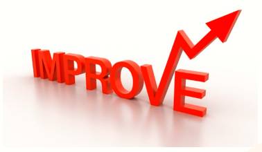Burnish  - Meaning: To improve.
