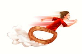 Express  - Meaning: Operating at high speed.