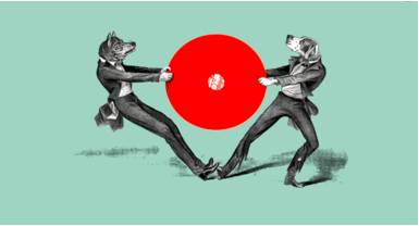 Offset  - Meaning: To balance one effect against an opposing effect, so that there is no great difference as a result.