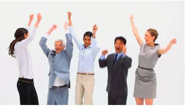 Vigorously  - Meaning: In a way that is very active, determined or full of energy.