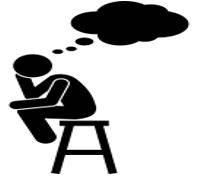 Contemplate - Think deeply and at length.