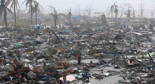 Catastrophe - An event that causes one person or a group of people personal suffering, or that makes difficulties.