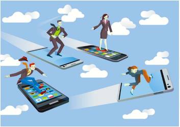 Ubiquity  - Meaning: The fact of appearing everywhere or of being very common.