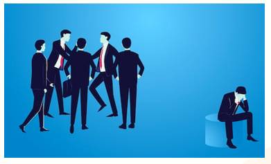 Ostracise  - Meaning: To avoid someone intentionally, or to prevent someone from taking part in the activities of a group.