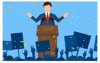 Promulgation  - Meaning: Making (an idea, belief, etc.) known to many people by open declaration.