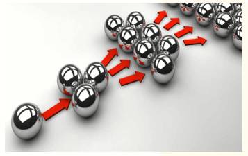 Disseminate  - Meaning: Spread (something, especially information) widely.