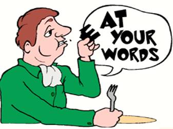 Retraction  - Meaning: A statement saying that something you previously said or wrote is not true.