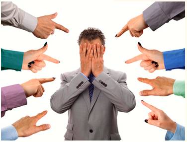 Culpable  - Meaning: Responsible and deserving blame for having done something wrong.