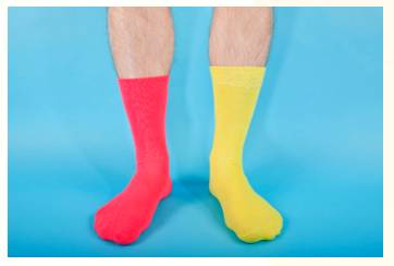 Incongruity  - Meaning: The fact of being strange and not suitable in a situation.