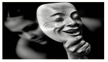 Masquerade  - Meaning: Pretend to be someone one is not.