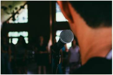 Articulation  - Meaning: The expression of an idea or a feeling in words.