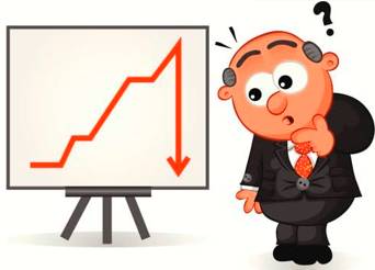 Implode  - Meaning: To fail suddenly and completely and be unable to operate.