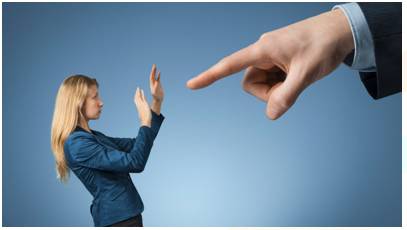 Belittle  - Meaning: To make a person or an action seem as if he, she or it is not important.
