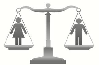 Egalitarian  - Meaning: Believing in or based on the principle that all people are equal and deserve equal rights and opportunities.