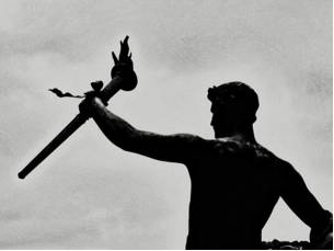 Torchbearer  - Meaning: A person who leads or inspires others in working towards a valued goal.