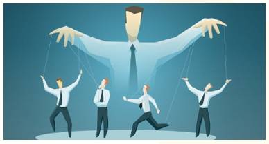 Sway  - Meaning: Power or influence over somebody.