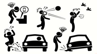 Befall  - Meaning: (of something bad) to happen to a person or place.