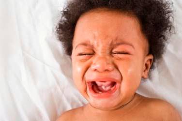 Wail  - Meaning: To make a long, high cry, usually because of pain or sadness.