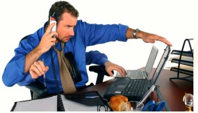 Simultaneously  - Meaning: In a way that is simultaneous (= happening or being done at exactly the same time).