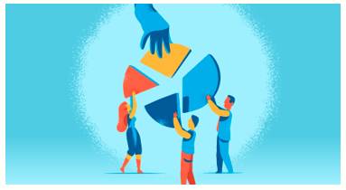 Collaborative  - Meaning: Produced by or involving two or more parties working together.