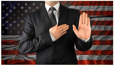 Vow  - Meaning: To make a formal and serious promise to do something or a formal statement that is true.