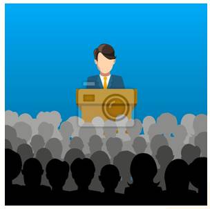 Pontificate  - Meaning: Express one's opinions in a pompous and dogmatic way.